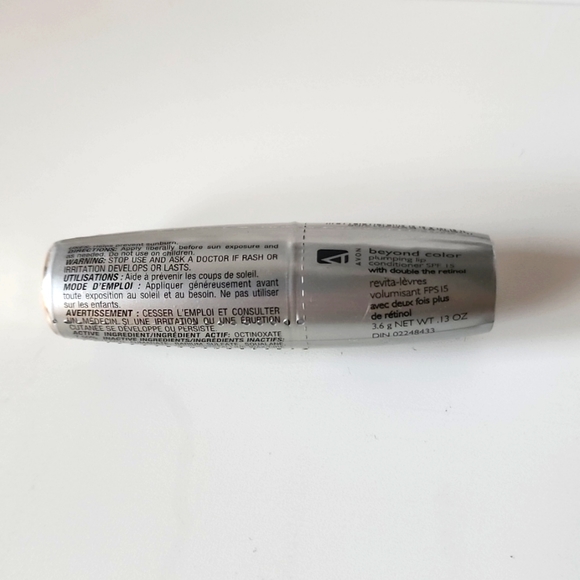 Avon Makeup Vintage Avon 206 Beyond Color Plumping Lip Conditioner